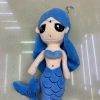 Wholesale of mermaid plush toys and figurines details Picture